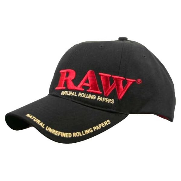 Gorra Raw Poker Hat Negra